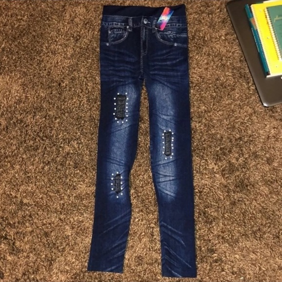 Girl Jeggings - Picture 1 of 3